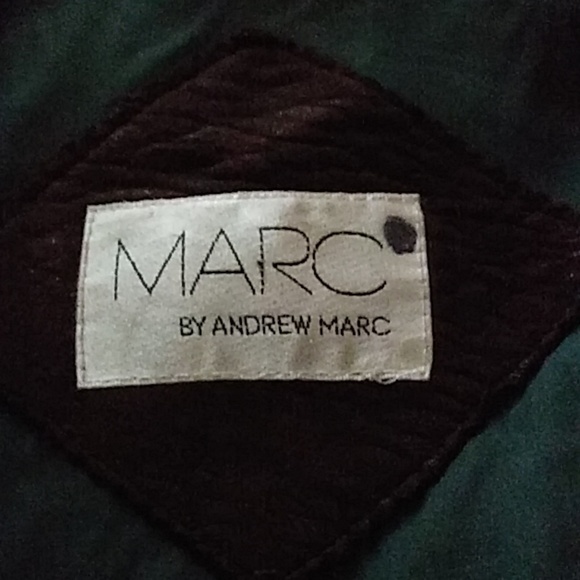 Leather Jacket "Suede" - Picture 2 of 2